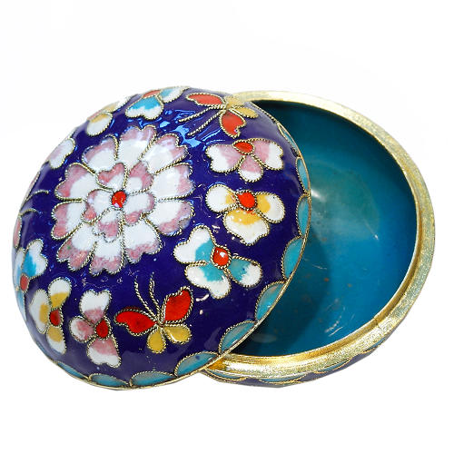 Döschen L 0262 blau